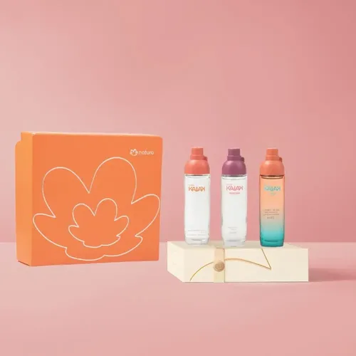 Caja Kaiak Mini 25ml Femenino x3 Natura