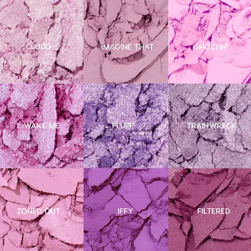 Paleta de sombras de ojos Colourpop Lilac You A Lot con 9 tonos