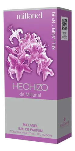 Perfume Femenino Millanel N°81 Por 60 Ml