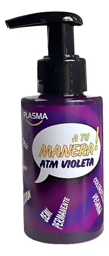 Coloración Vegana Atm Plasma Fantasía Violeta