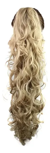 ) Coleta Clip En Extensiones De Cabello Ondulado Postizo !
