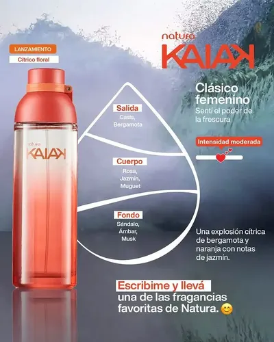 Kaiak Clasico EDT 25ml para mujer
