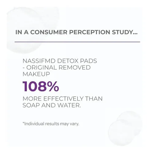 Almohadillas Desintoxicantes Exfoliantes Nassifmd | Fa Aha/b