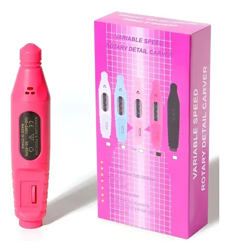Torno Uñas Electrico Profesional Pedicura Manicura Esmalte