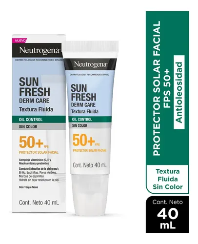 Protector Solar Neutrogena Beauty Care Fps 50 Oil Control