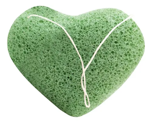 Práctico Limpiador Facial De Konjac Natural, Exfol En Forma