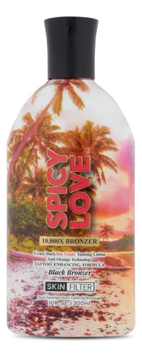 Filtro Autobronceador Para Piel, 300 Ml, Bronceador Oscuro,