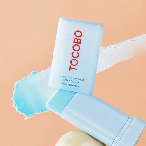 Tocobo Cotton Sun Stick Spf50+ Protector Solar Facial Corean