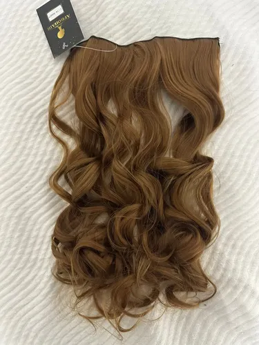 Cortina De Cabello Orgánica 46cm Rulos