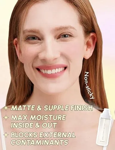 Self Beauty Fijador De Maquillaje Glow Spray Hidratante
