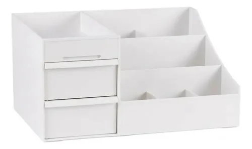 Organizador Maquillaje Cremas Escritorio Oficina Cajones