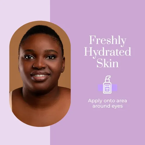 Sérum Para Ojos Clear Beauty Con Vitamina C Y Ácido Hialurón
