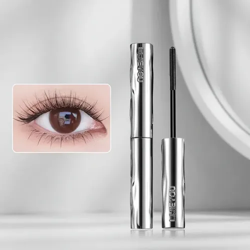 Mascara Larga Duración Rímel Pestañas A Prueba Agua 2g