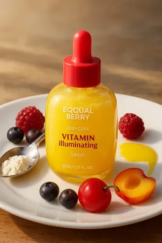Sérum Facial Eqqualberry Iluminador Vitamina C Piel Normal