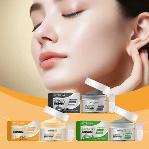 Mascarilla Arcilla 100ml Control Grasa Firmeza Tono