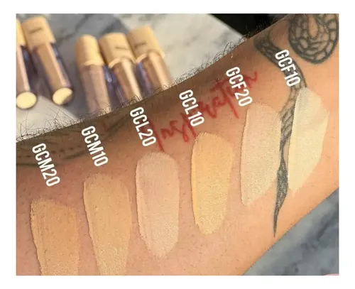 Corrector-concealer- Glass- Ruby Rose- Con Alantoina Y Vit E