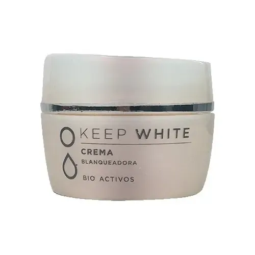 Icono Crema Keep White Blanqueadora De Manchas X 50gr.