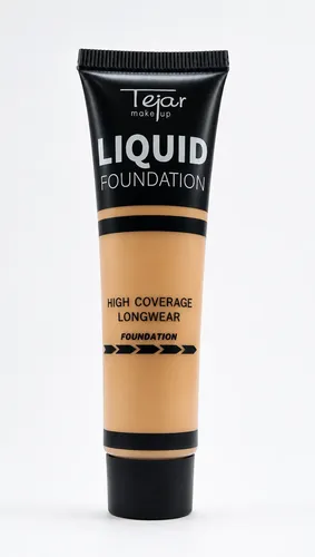 Base Maquillaje Liquida Foundation Tejar Alta Cobertura