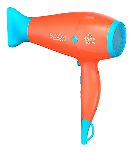 Secador de pelo GA.MA ItalyBloom Diamond BECHD2227 naranja