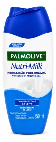 Jabón Líquido Corporal Palmolive Nutri-milk X 250 Ml
