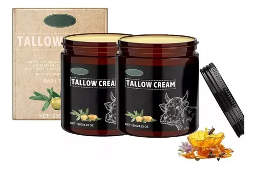 Crema Original Del Mal Bueno,crema De Sebo De Res Orgánica,2