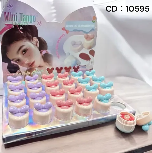 Lip Gloss Labial Cremoso Minitango Terciopelo Darga Duración
