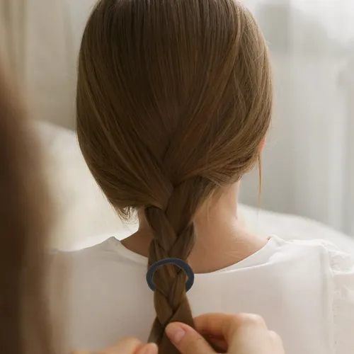 Cintas Elásticas For El Pelo For Mujer, 100 Unidades .