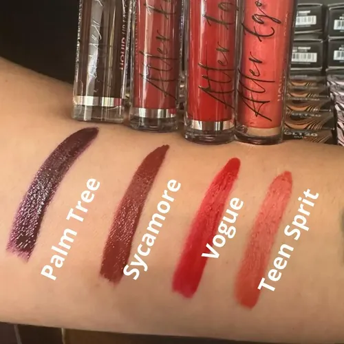 Laca Brillo Labios Idraet Satinado Color Coral