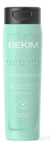 Bekim Acondicionador Memory Curly Girl Rulos Rizos Naturales