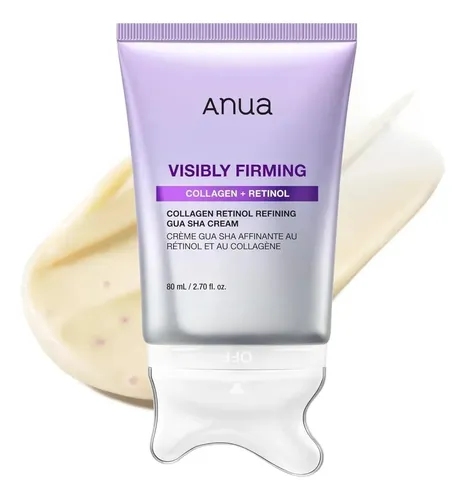 Anua Collagen Retinol Refining Gua Sha Cream 80ml Seca Noche