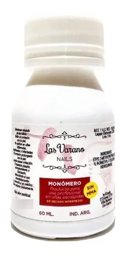 Kit De Inicio Para Hacer Uñas Esculpidas Monomero Y Polimero
