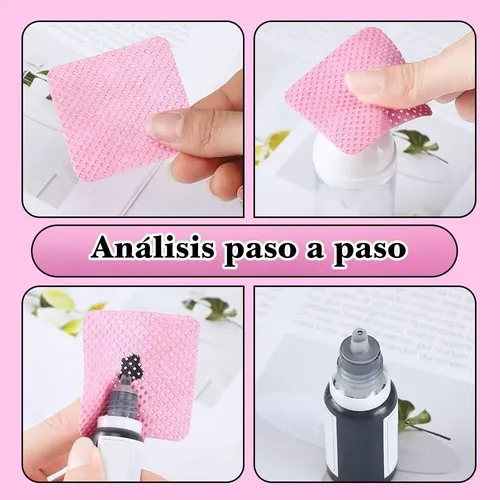 600 Almohadillas Algodón, Toallitas Y Almohadillas Limpieza