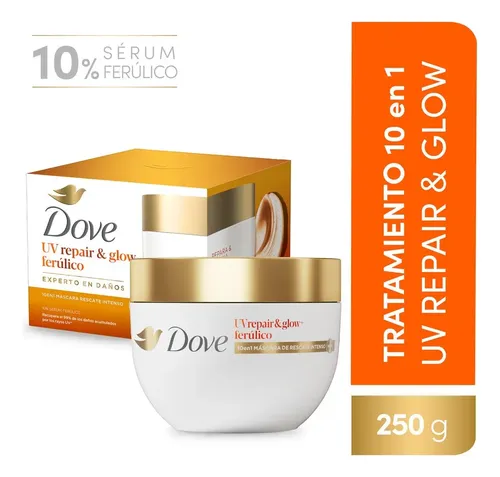 Tratamiento De Rescate 10 En 1 Uv Repair & Glow 250g Dove