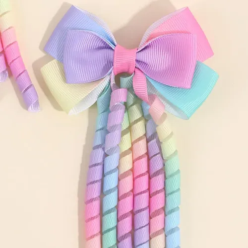 2 Lazos Para El Cabello Para Niñas, Accesorios Para El Cabel