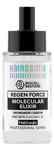 Serum Molecular Hairssime Regen Force Hairlogic 25ml