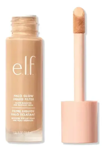 Base de maquillaje líquida E.L.F. Cosmetics halo glow liquid filter Halo Glow Liquid Filter