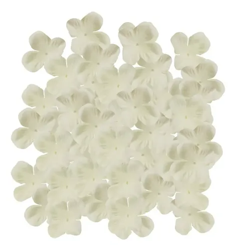 2 Accesorios De Pelo Diy Blancos