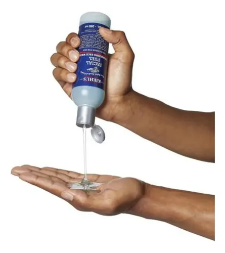 Kiehl’s Facial Fuel Gel Cleanser For Men 250 Ml Momento De Aplicación Noche Tipo De Piel Normal
