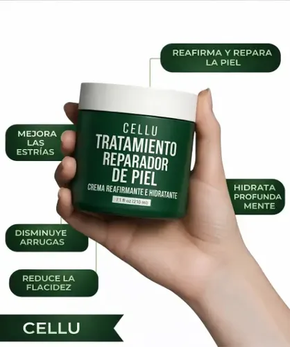 Cellu Crema Para Celulitis-flacidez Firmeza X 210ml Centella