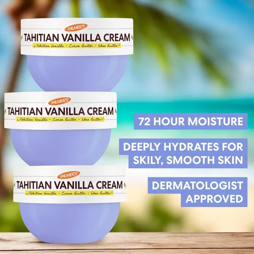 Crema Corporal Hidratante Palmer’s Para Vainilla Tahitiana