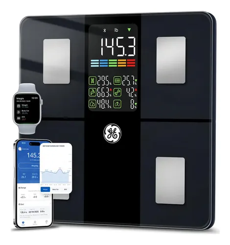 Balanca Inteligente Para Peso Corporal 14 Métricas Bluetooth