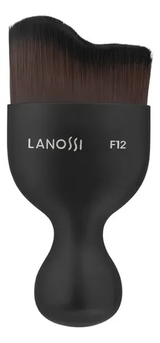 Pincel de contorno Lanossi de color negro rosado