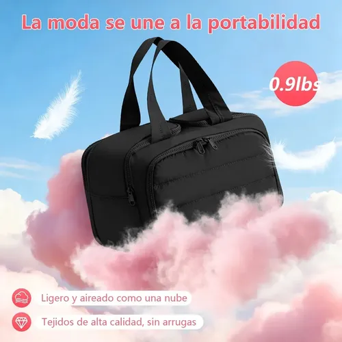 Neceser Organizador De Maquillaje Gran Capacidad
