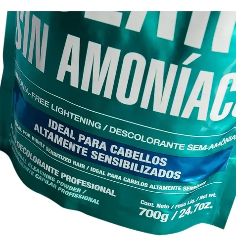 Issue Polvo Decolorante Para Pelo Sensible X 700gr