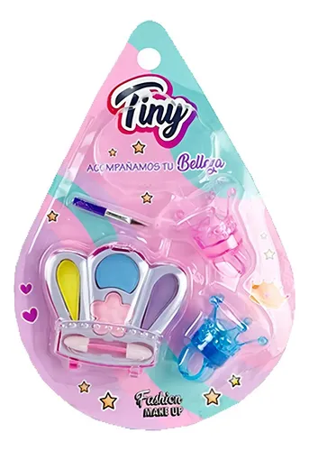 Set de Maquillaje Hipoalergénico Sebigus con Estuche para Niñas