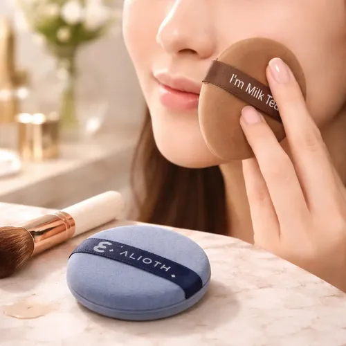 Kit De Bocha+ Esponjas De Maquillaje Mely