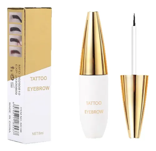 Waterproof Tattoo Eyebrow Gel, Long-lasting Sweat-proof