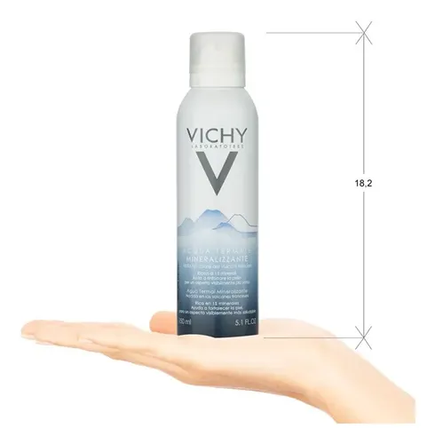 Agua Termal Mineralizante Vichy 150 Ml Momento de aplicación Día/Noche Tipo de piel Sensible