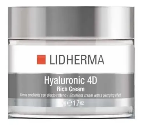 Hyaluronic 4d Rich Cream Efecto Relleno Lidherma