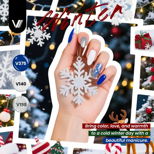 Set Esmaltes Gel Vanreesa 60 Pcs 55 Colores 4top Coat